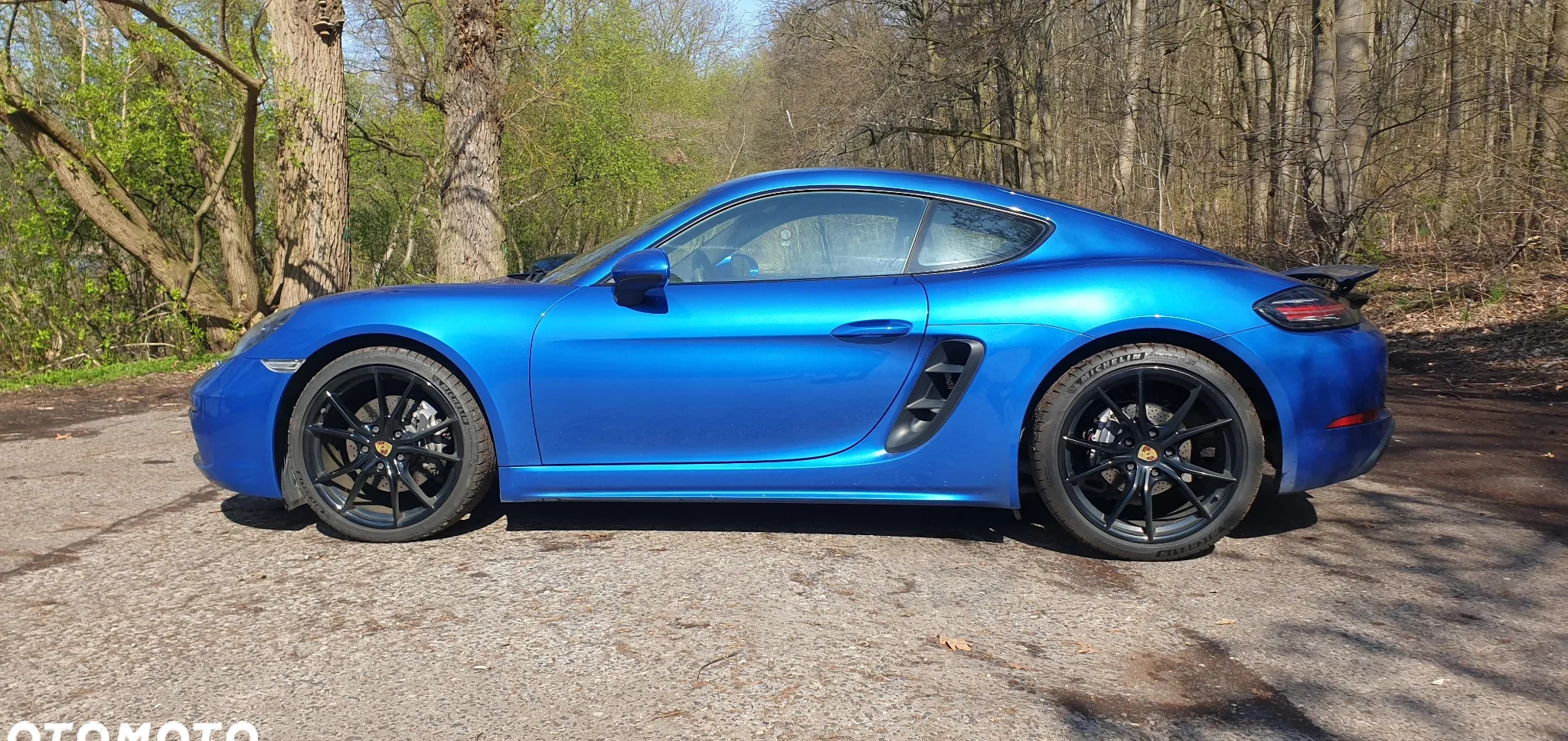 porsche 718 cayman podkarpackie Porsche 718 Cayman cena 233718 przebieg: 159000, rok produkcji 2018 z Poznań